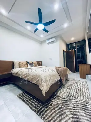 Furnished 1bdrm Apartment in Okponglo for rent