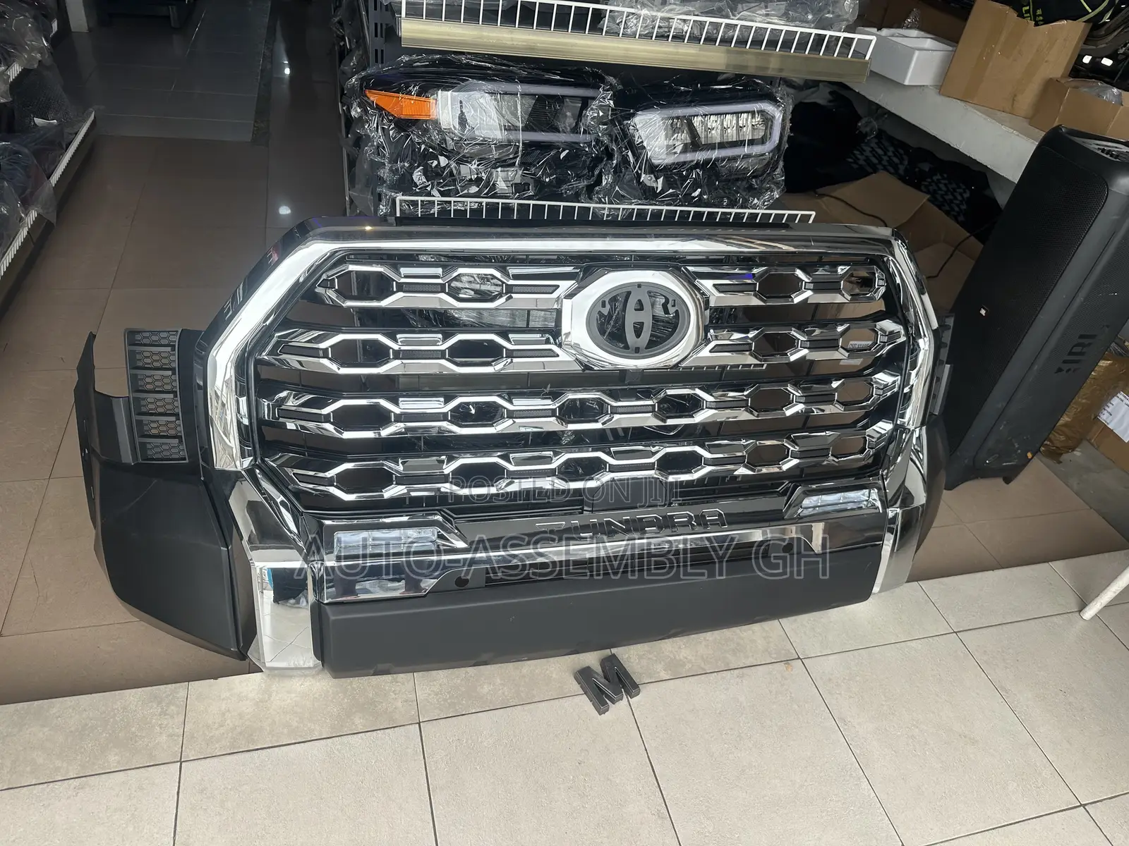 Toyota Tundra Front Bumper 2022,2023,2024,2025,2026