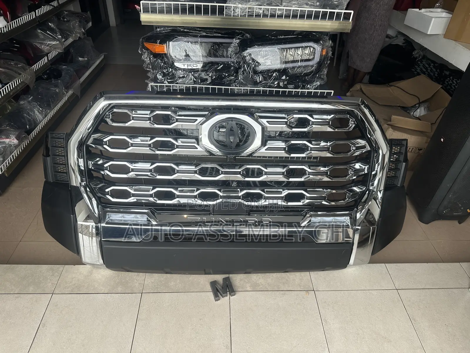 Toyota Tundra Front Bumper 2022,2023,2024,2025,2026