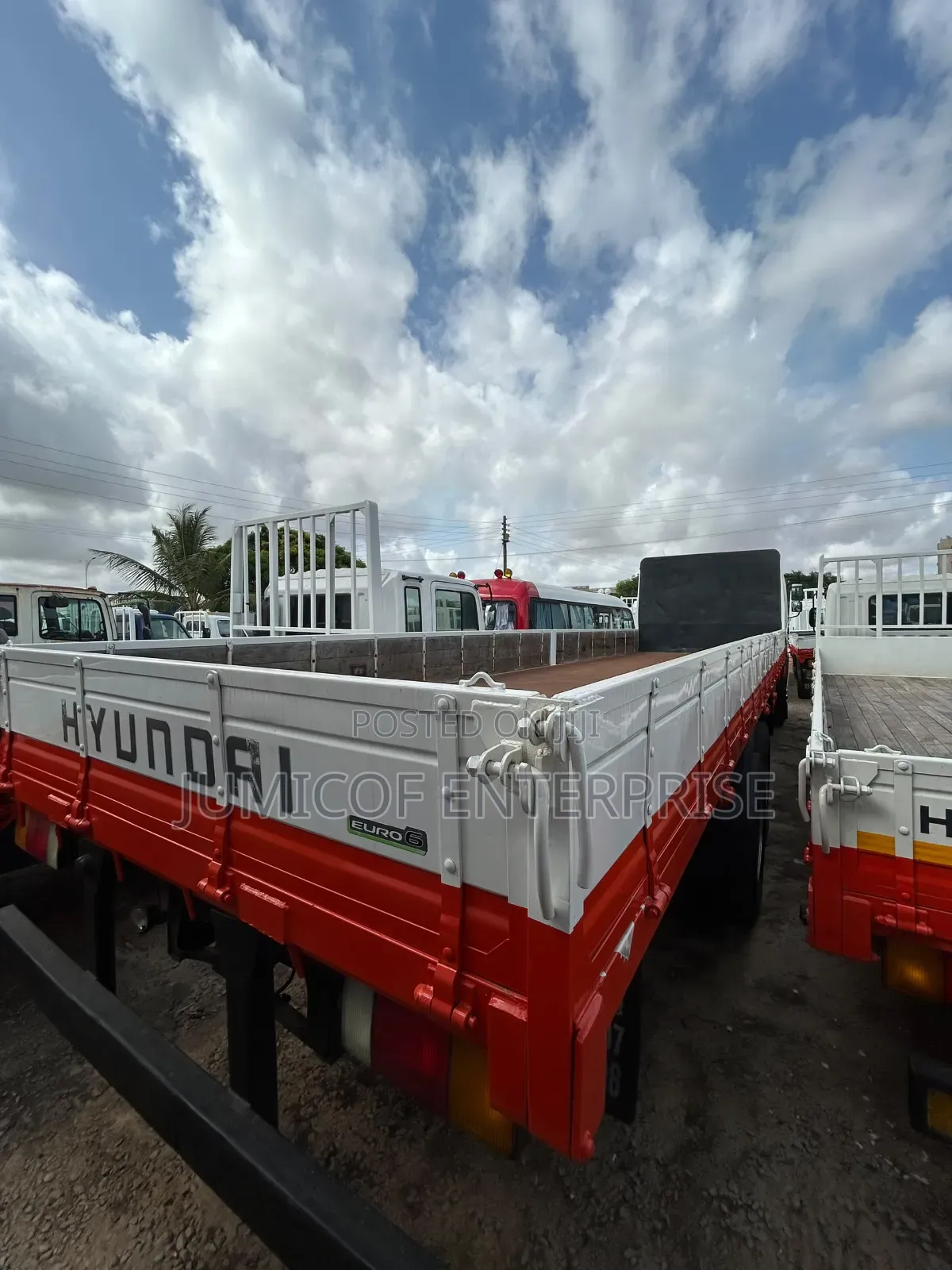 Hyundai 11 Tons