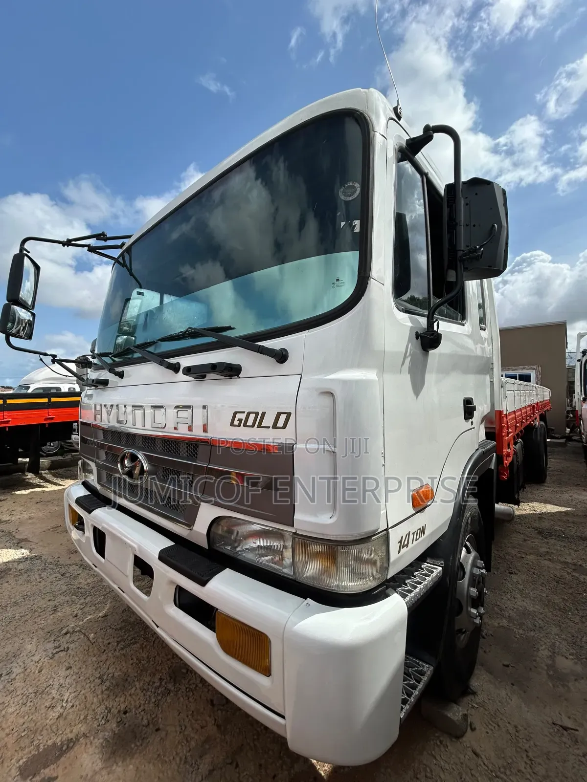 Hyundai 11 Tons