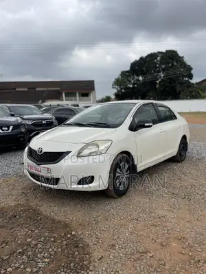 Toyota Belta 2010 White