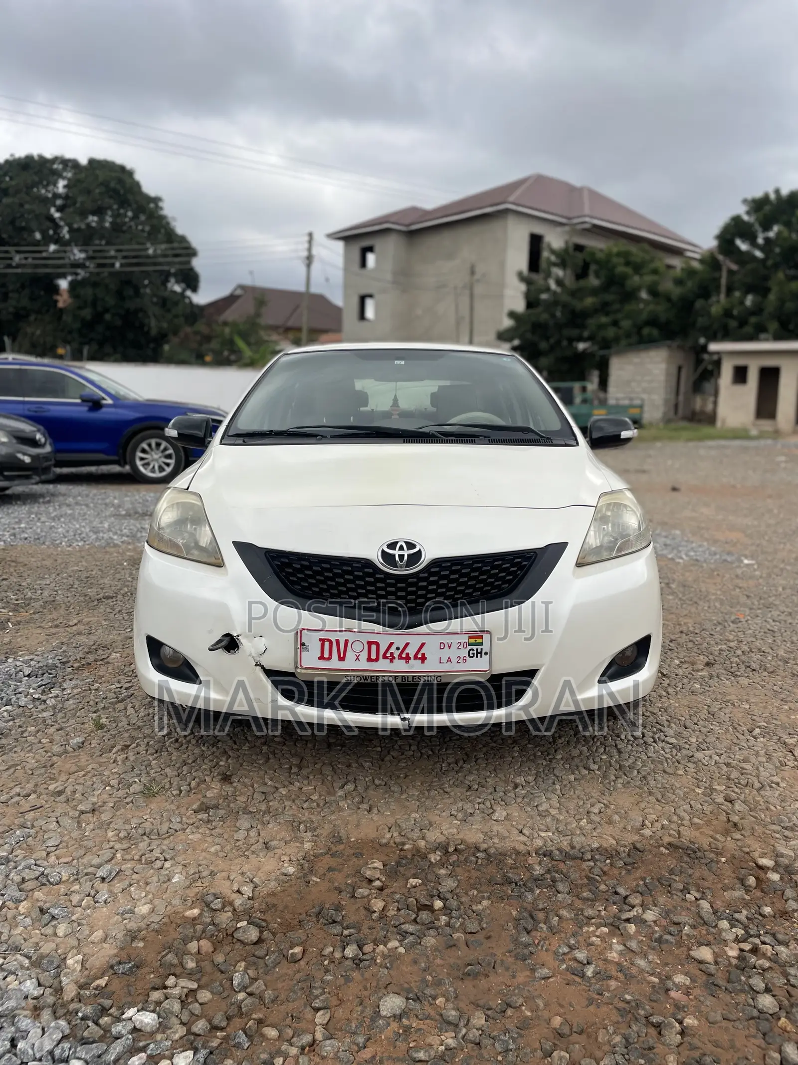 Toyota Belta 2010 White