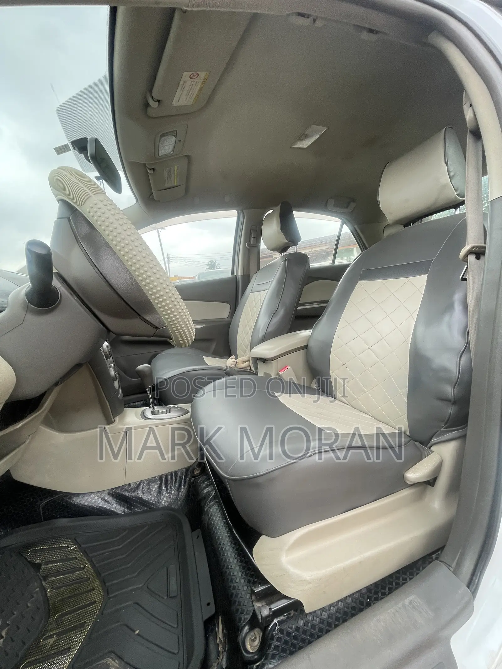 Toyota Belta 2010 White