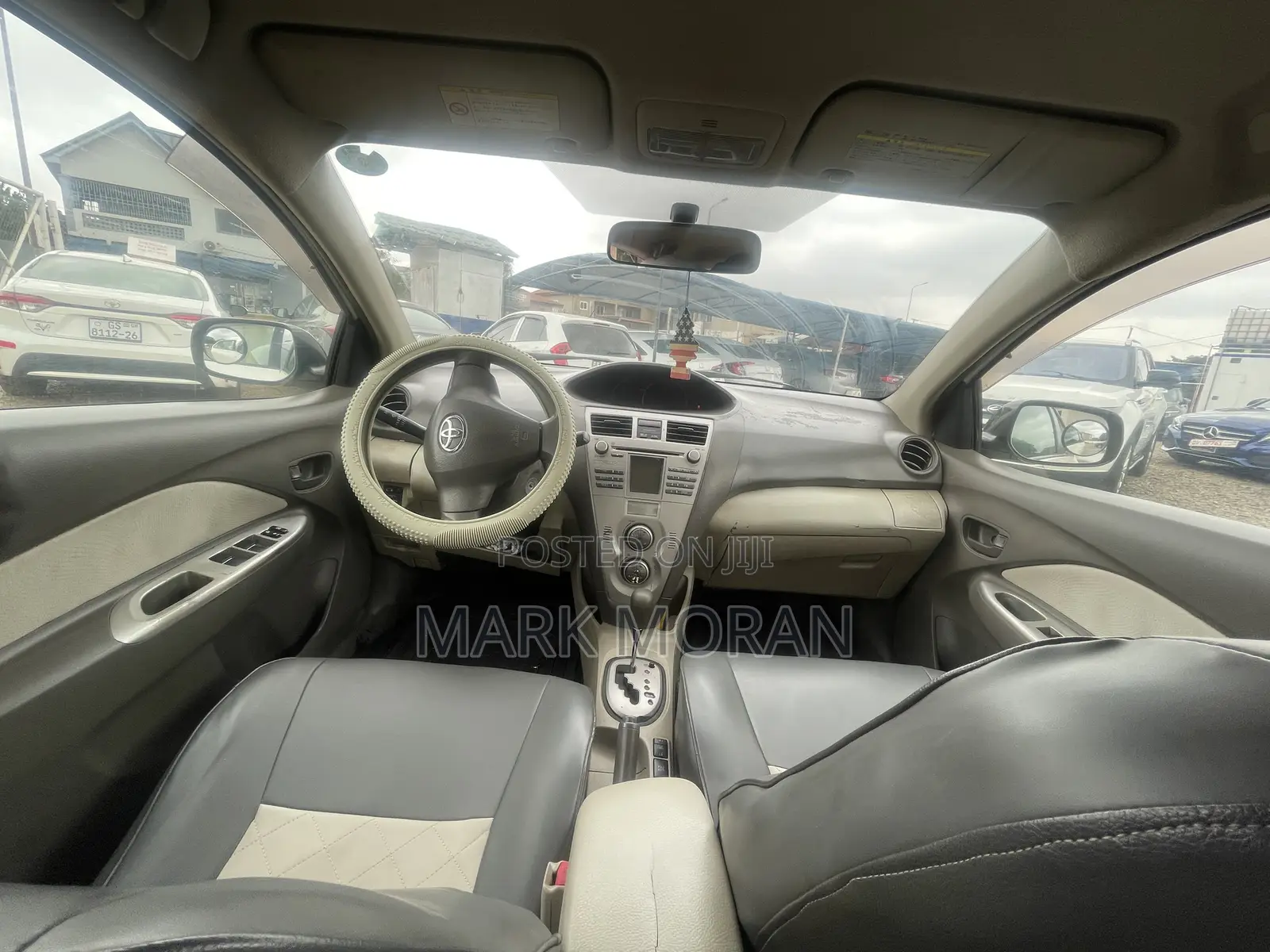 Toyota Belta 2010 White