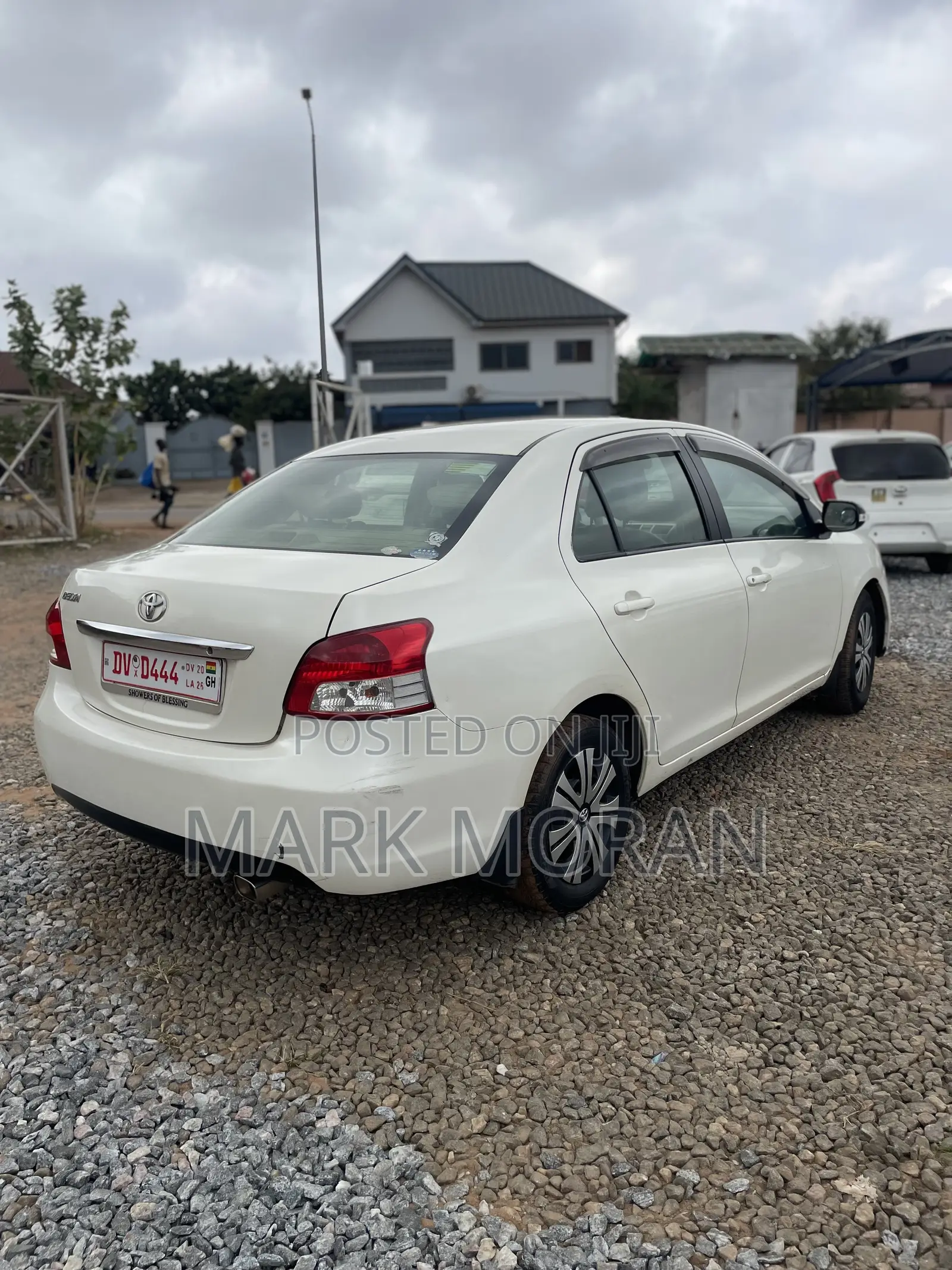 Toyota Belta 2010 White