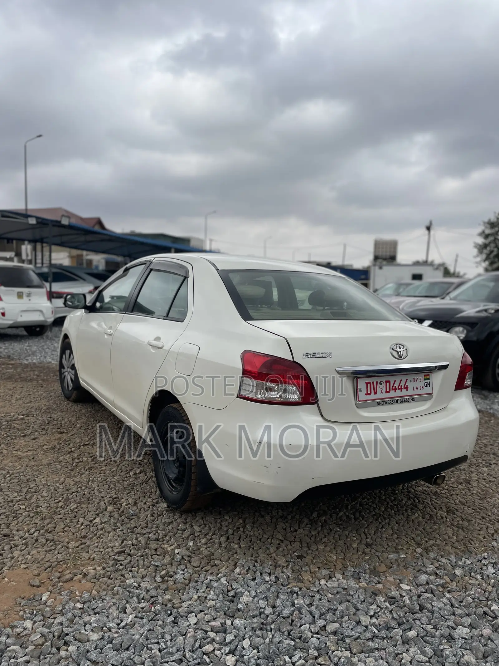 Toyota Belta 2010 White