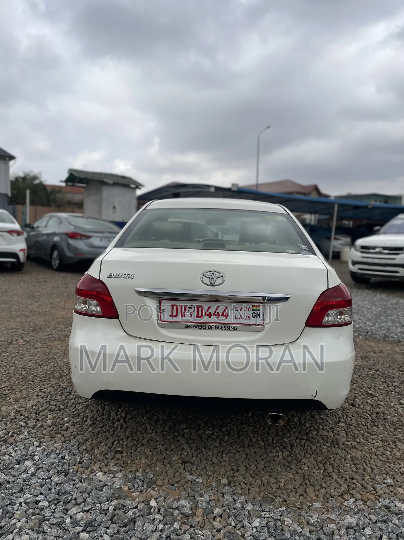 Toyota Belta 2010 White