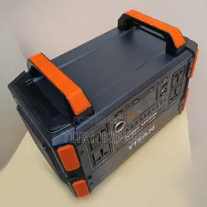 1200w Titan Power Station With Solar Panel