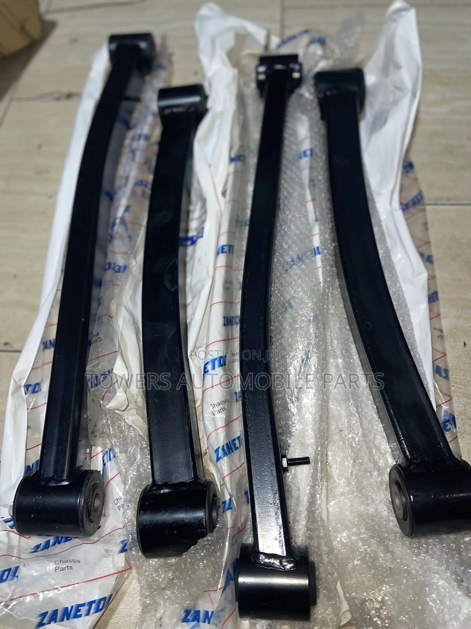 Jeep Wrangler 2018-2023 Back Bars