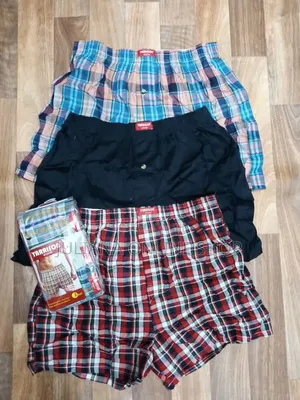 Men Boxer Shorts 3 in 1