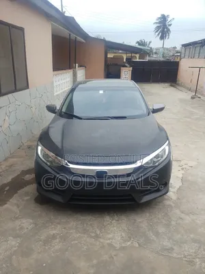 Honda Civic EX 4dr Sedan (1.5L 4cyl) 2016 Black