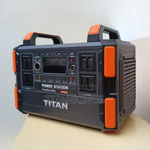 1200w Power Station With 100w Solar Panel