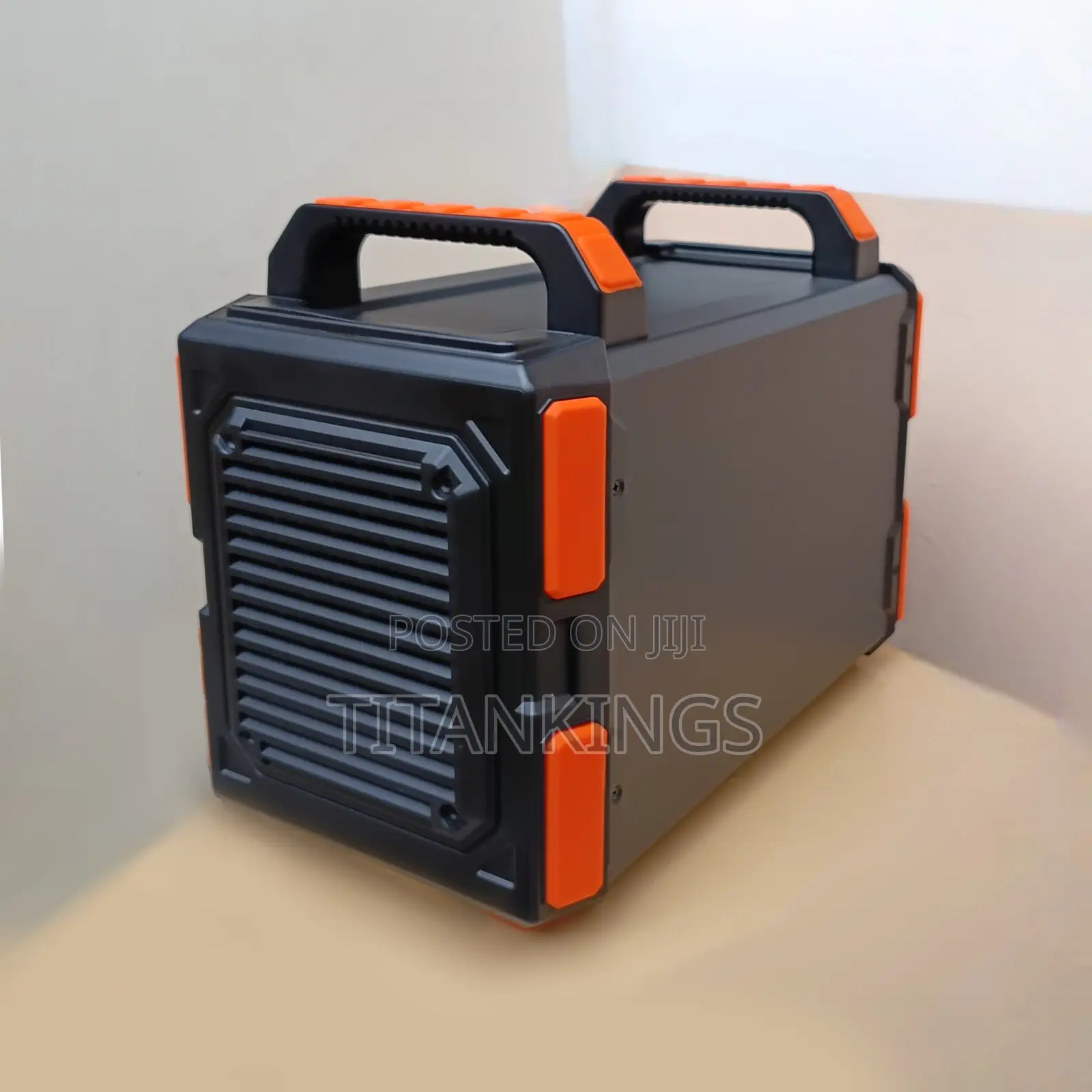 1200w Power Station With 100w Solar Panel