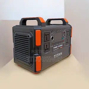1200w Power Station With 100w Solar Panel