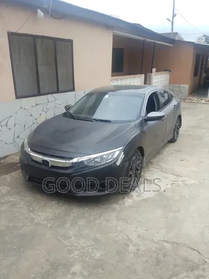 Honda Civic EX 4dr Sedan (1.5L 4cyl) 2016 Black