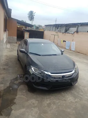Honda Civic EX 4dr Sedan (1.5L 4cyl) 2016 Black
