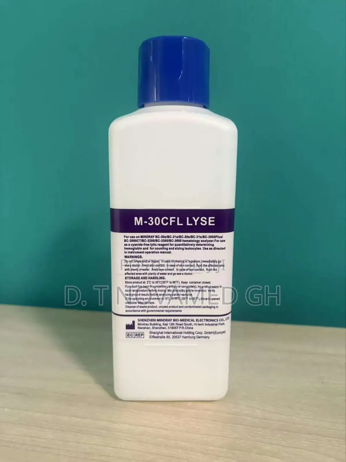 Lyse & Diluent M30 Mindray