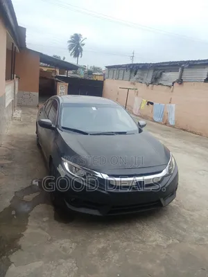 Honda Civic EX 4dr Sedan (1.5L 4cyl) 2016 Black
