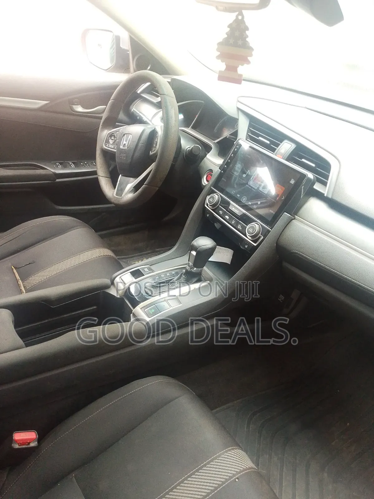 Honda Civic EX 4dr Sedan (1.5L 4cyl) 2016 Black