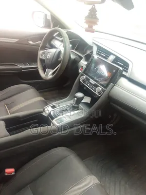 Honda Civic EX 4dr Sedan (1.5L 4cyl) 2016 Black