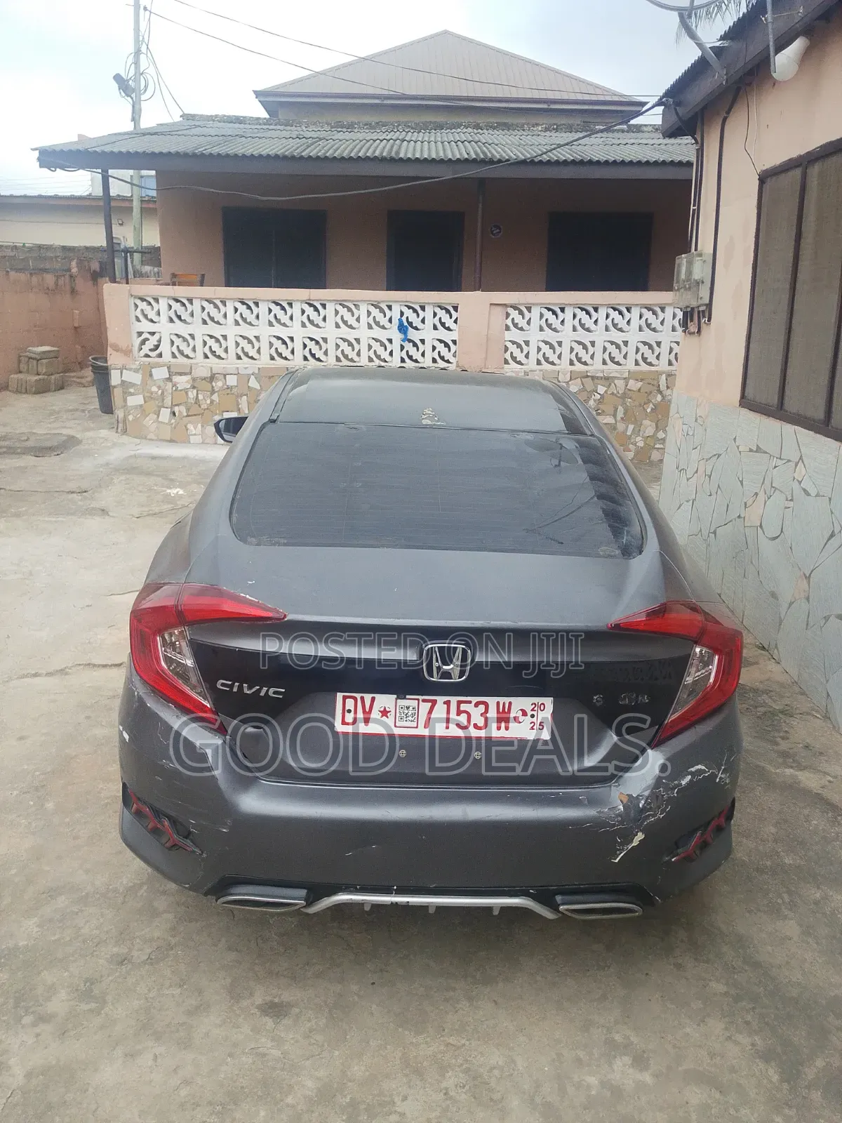 Honda Civic EX 4dr Sedan (1.5L 4cyl) 2016 Black