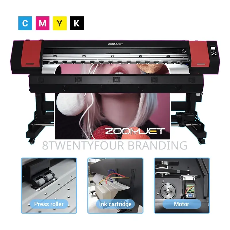 Large Format Printer 6ft (Zoomjet)