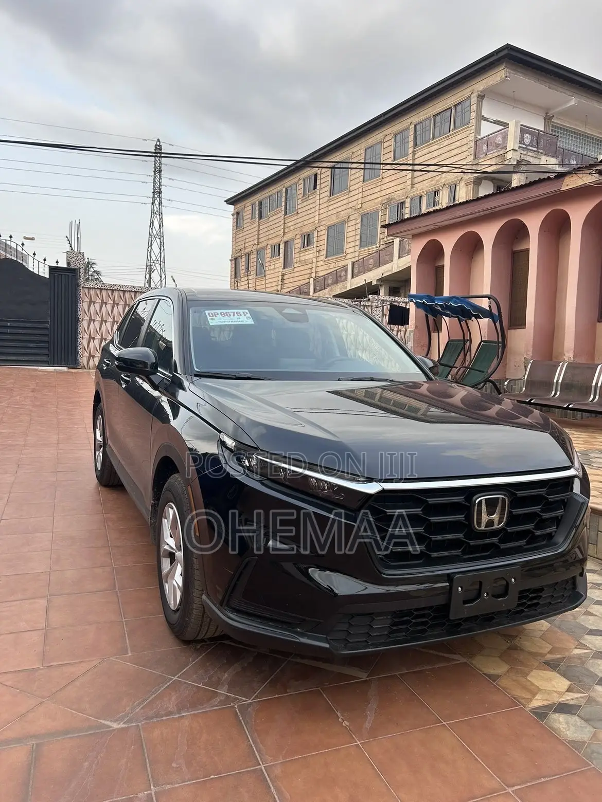 Honda CR-V LX 2026 Black
