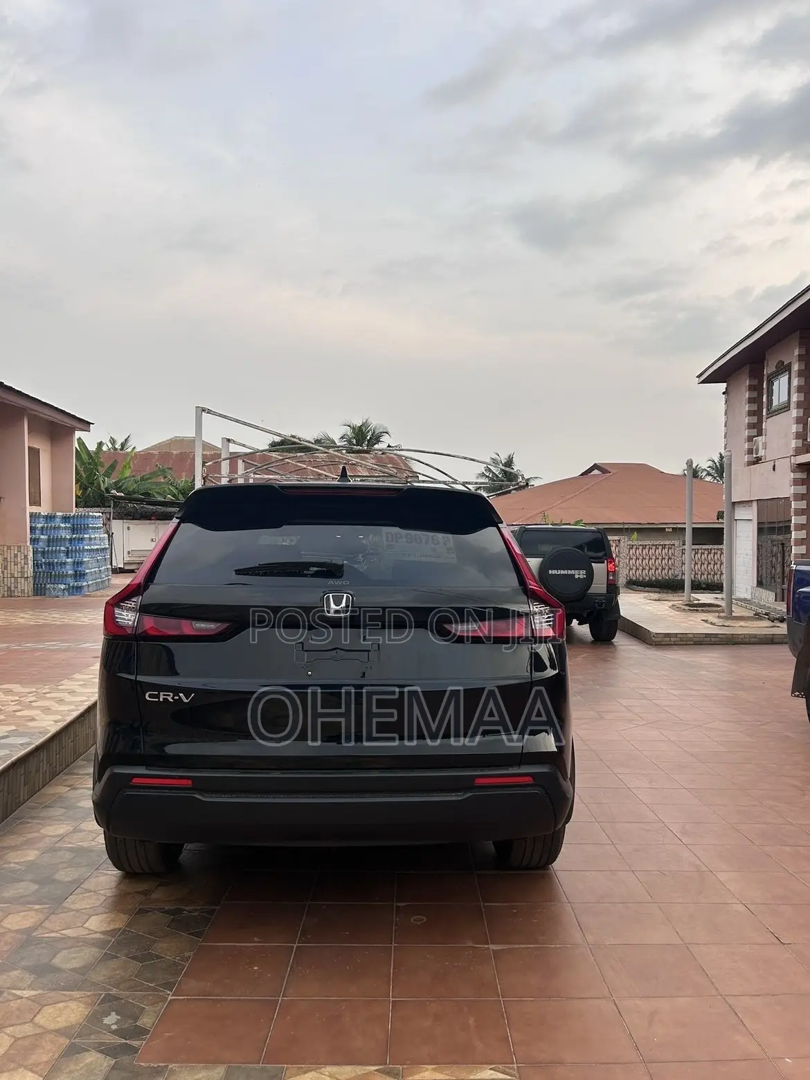 Honda CR-V LX 2026 Black