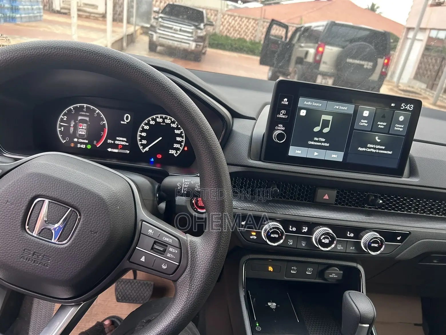 Honda CR-V LX 2026 Black