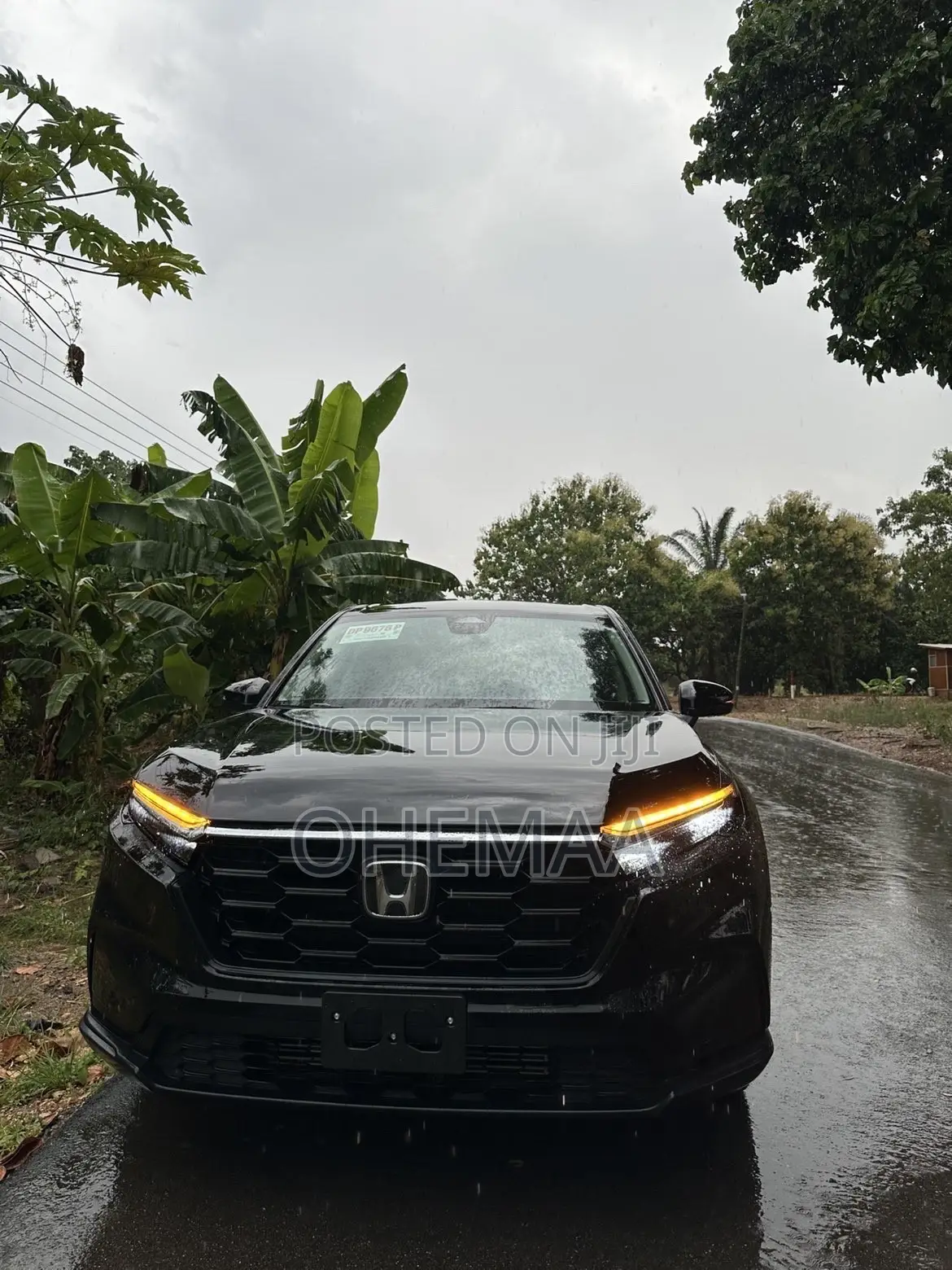 Honda CR-V LX 2026 Black