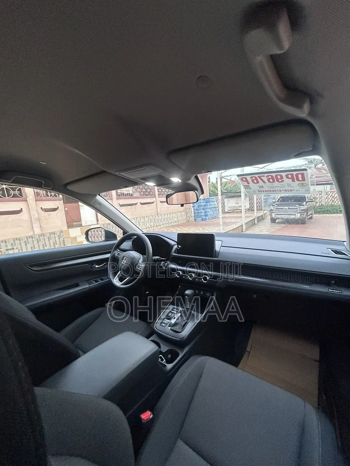Honda CR-V LX 2026 Black