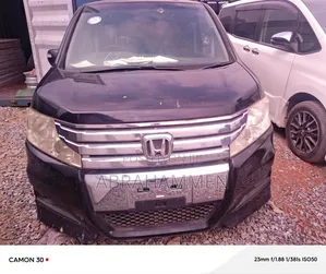Honda Stepwgn 2012 Black