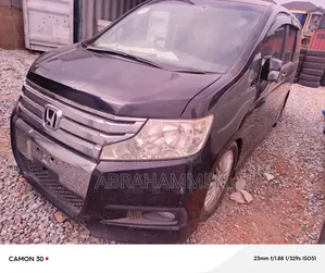 Honda Stepwgn 2012 Black