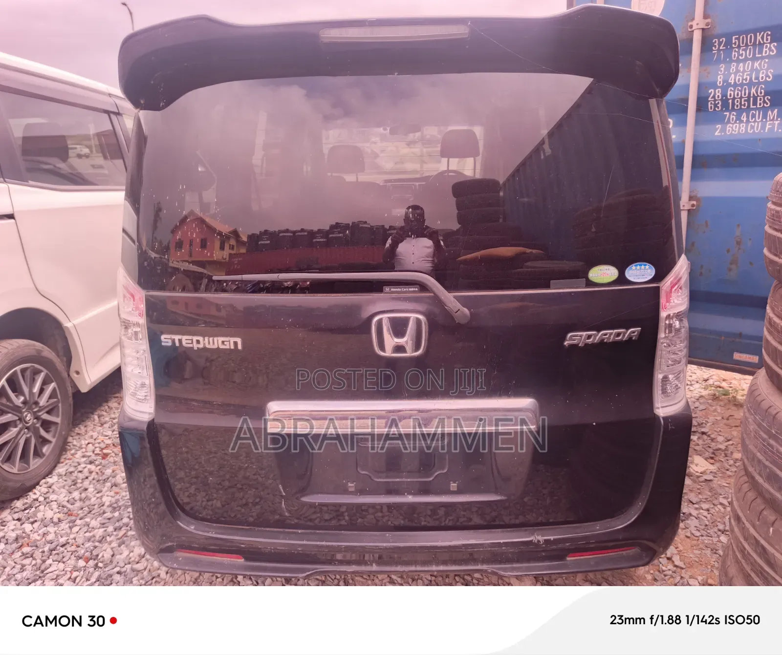 Honda Stepwgn 2012 Black