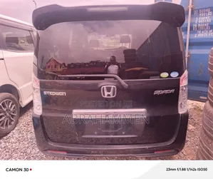 Honda Stepwgn 2012 Black