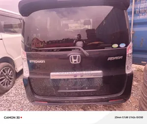 Honda Stepwgn 2012 Black