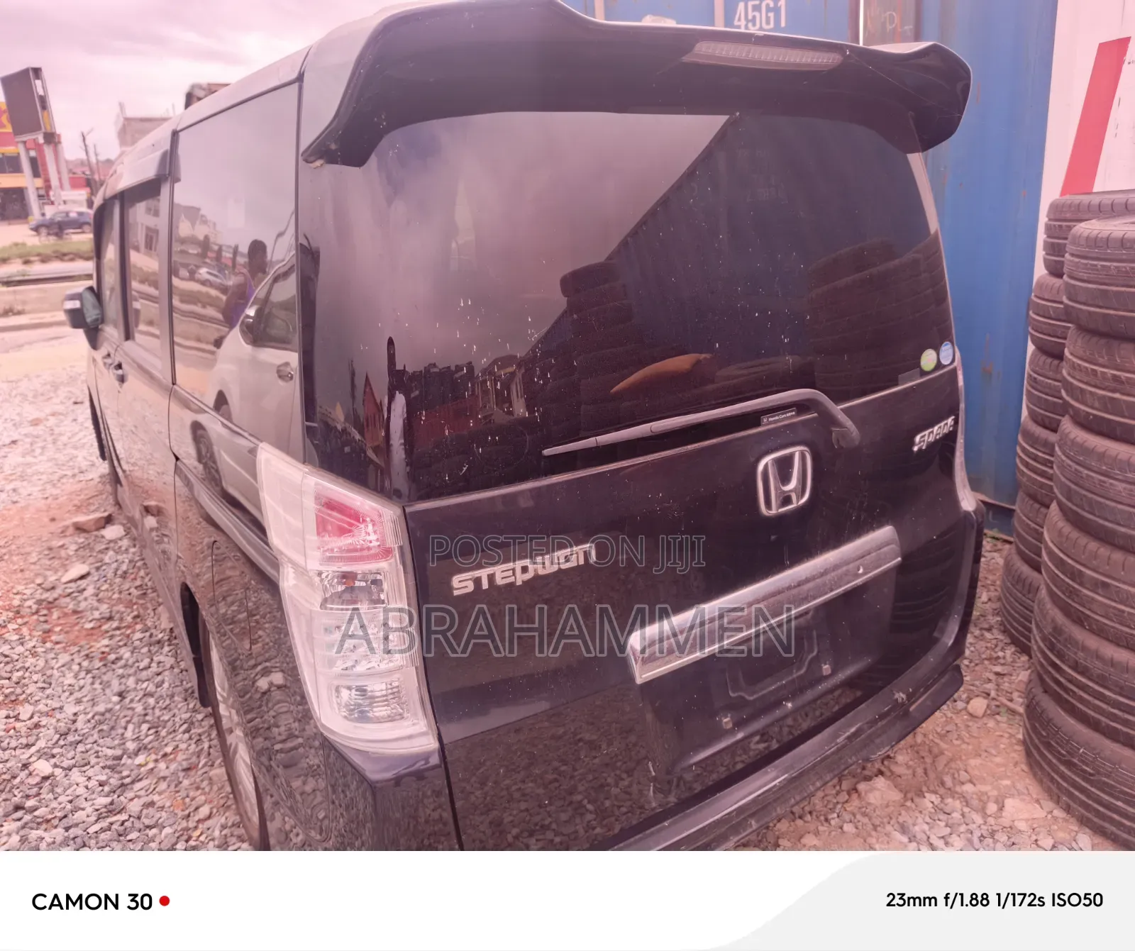 Honda Stepwgn 2012 Black