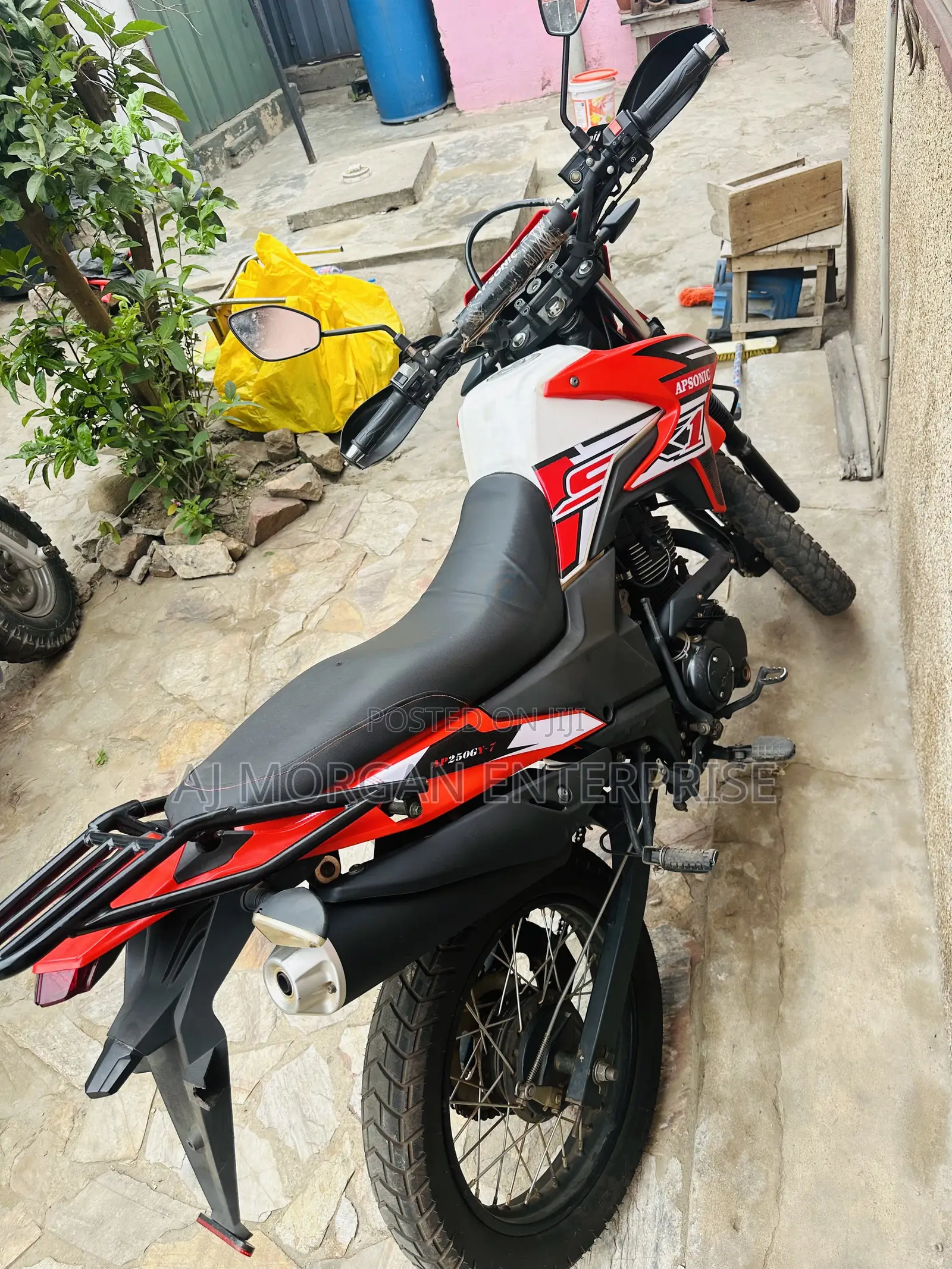Apsonic AP200GY-7 2023 Red
