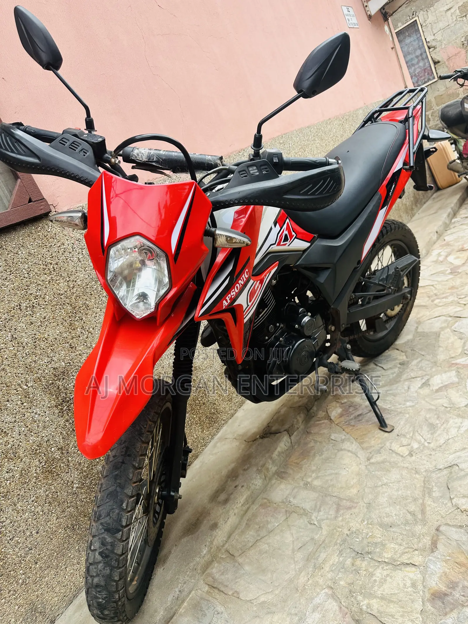 Apsonic AP200GY-7 2023 Red