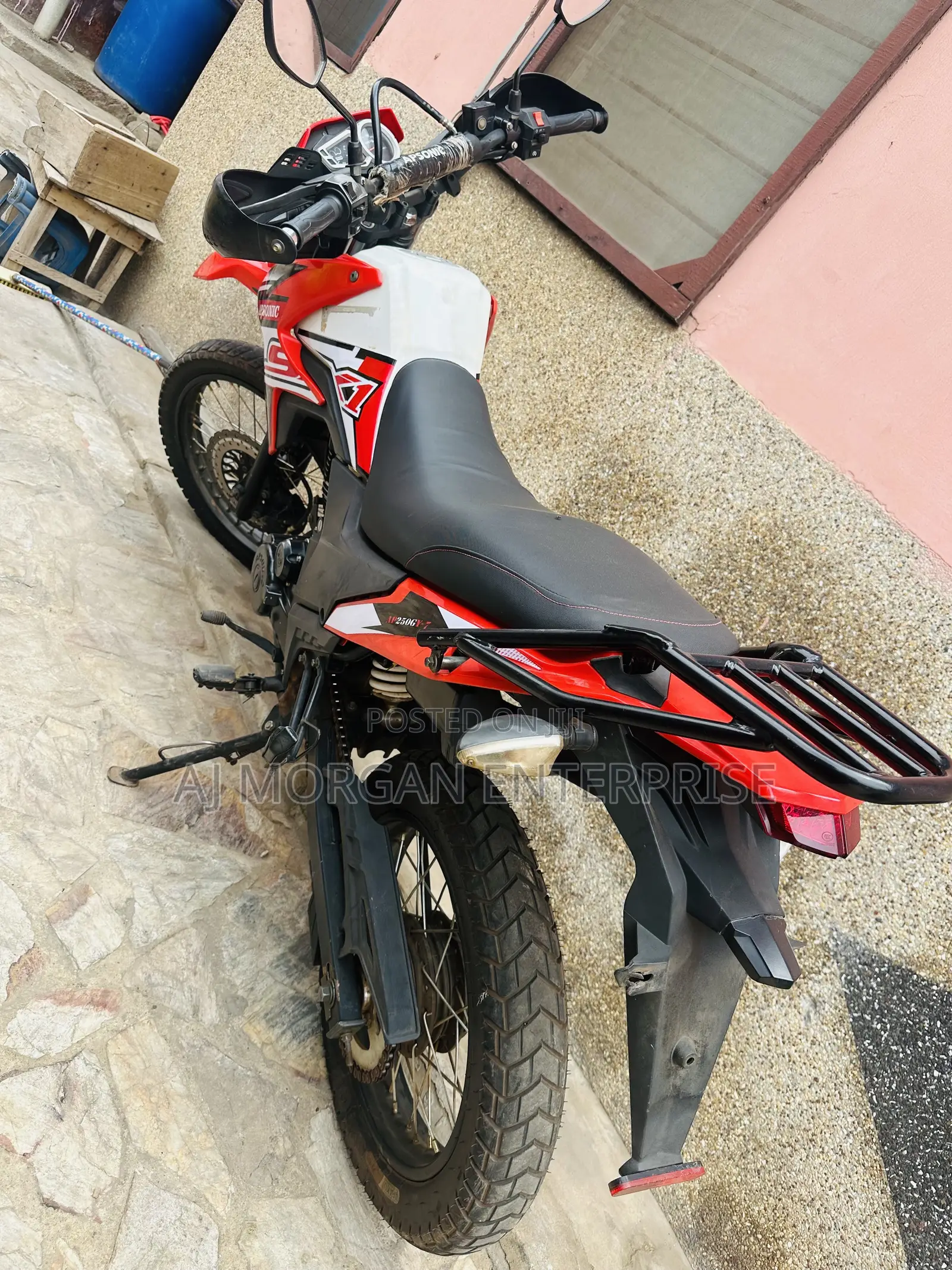 Apsonic AP200GY-7 2023 Red