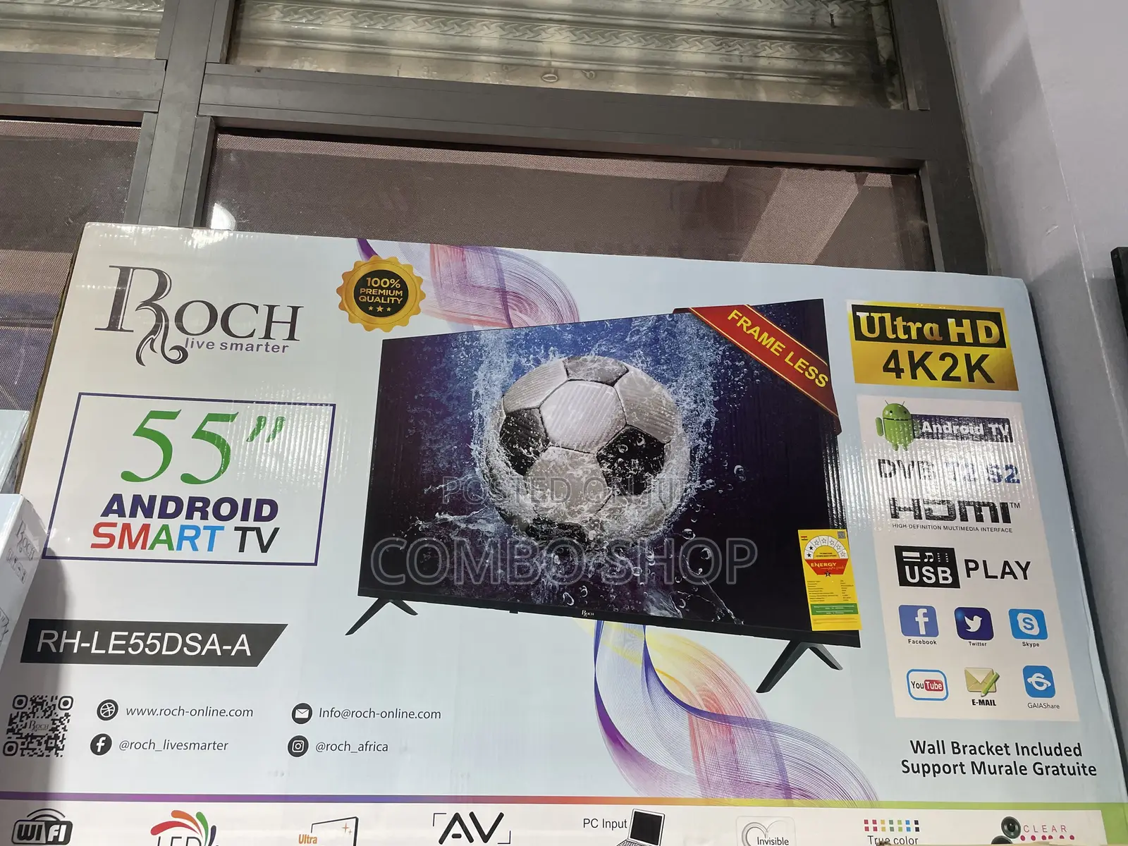 Roch 55 Ultra HD TV