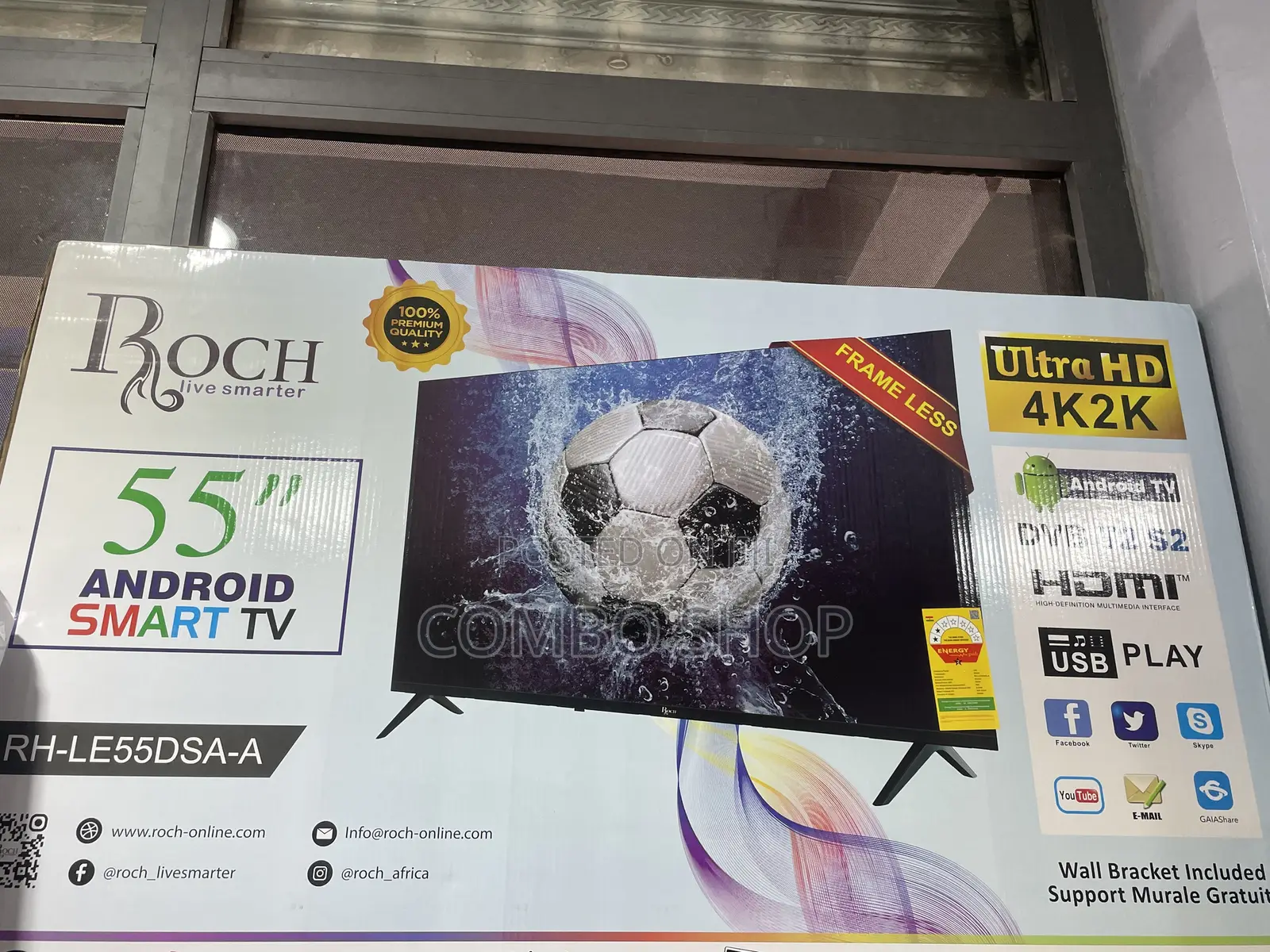 Roch 55 Ultra HD TV