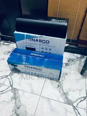 Flash Cooling Nasco 1.5hp Split Type Air Conditioner(Black).