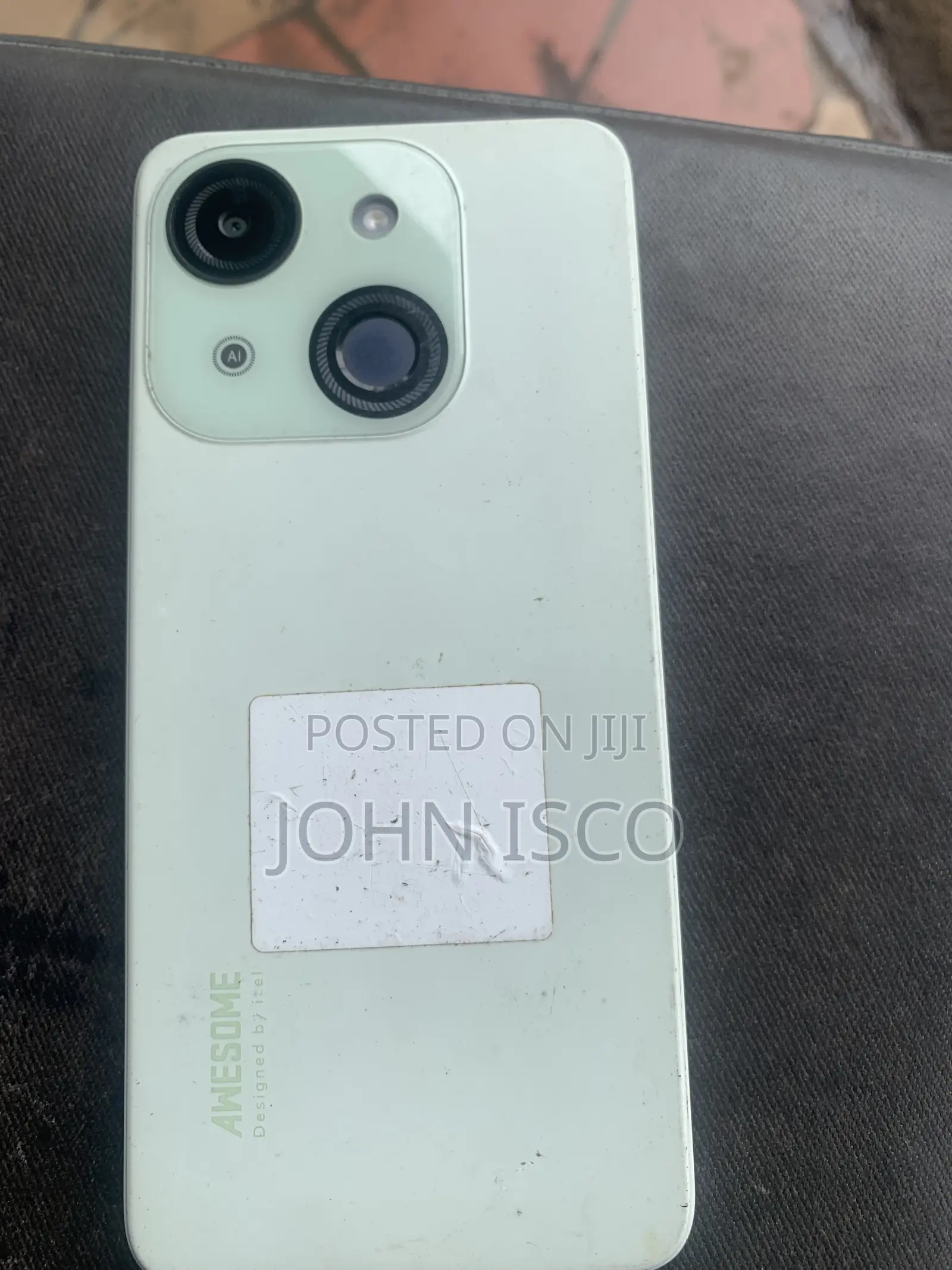 Itel A50C 32 GB Silver