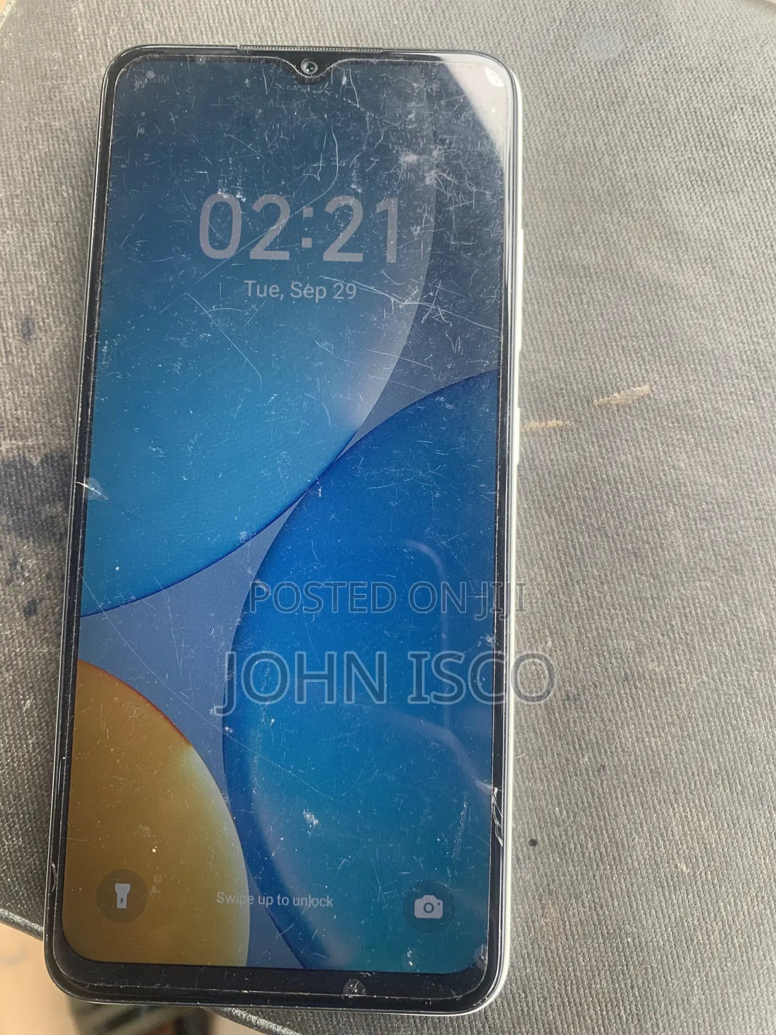 Itel A50C 32 GB Silver