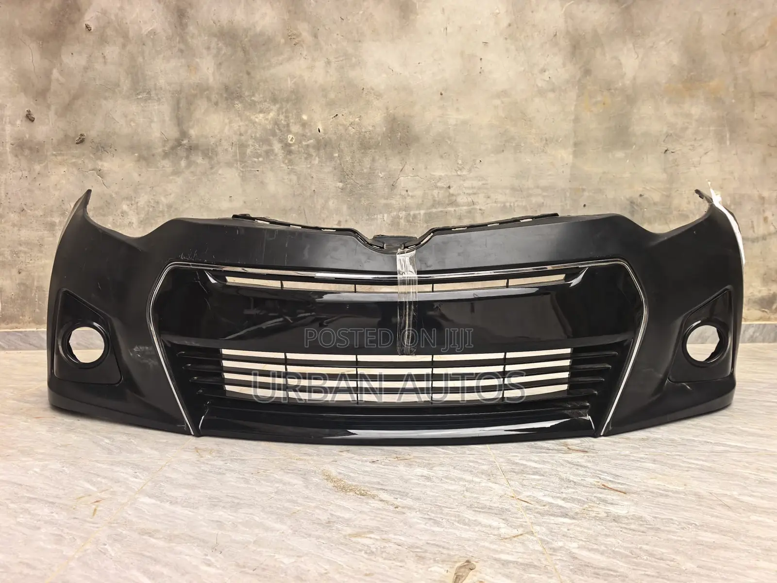 Toyota Corolla Front Bumper 2011