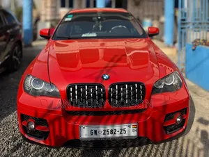 BMW X6 xDrive35i 4x4 Coupe (3.0L 6cyl 8A) 2013 Orange