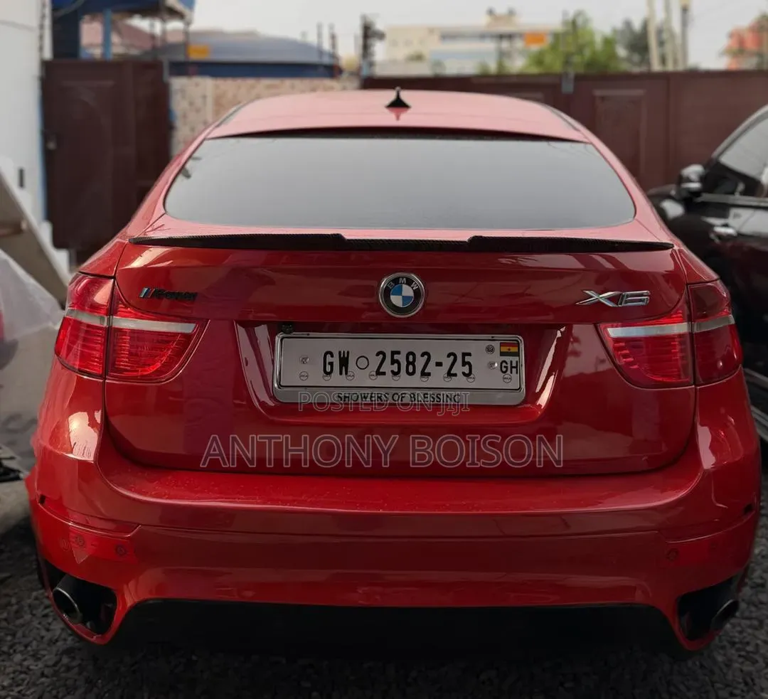 BMW X6 xDrive35i 4x4 Coupe (3.0L 6cyl 8A) 2013 Orange
