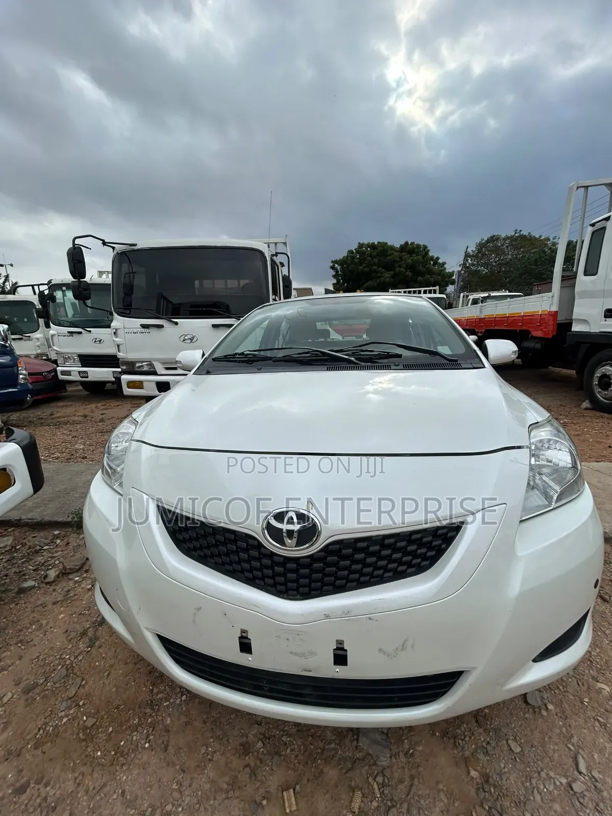 Toyota Belta 2010 White